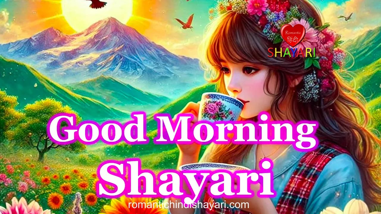 Good Morning Shayari