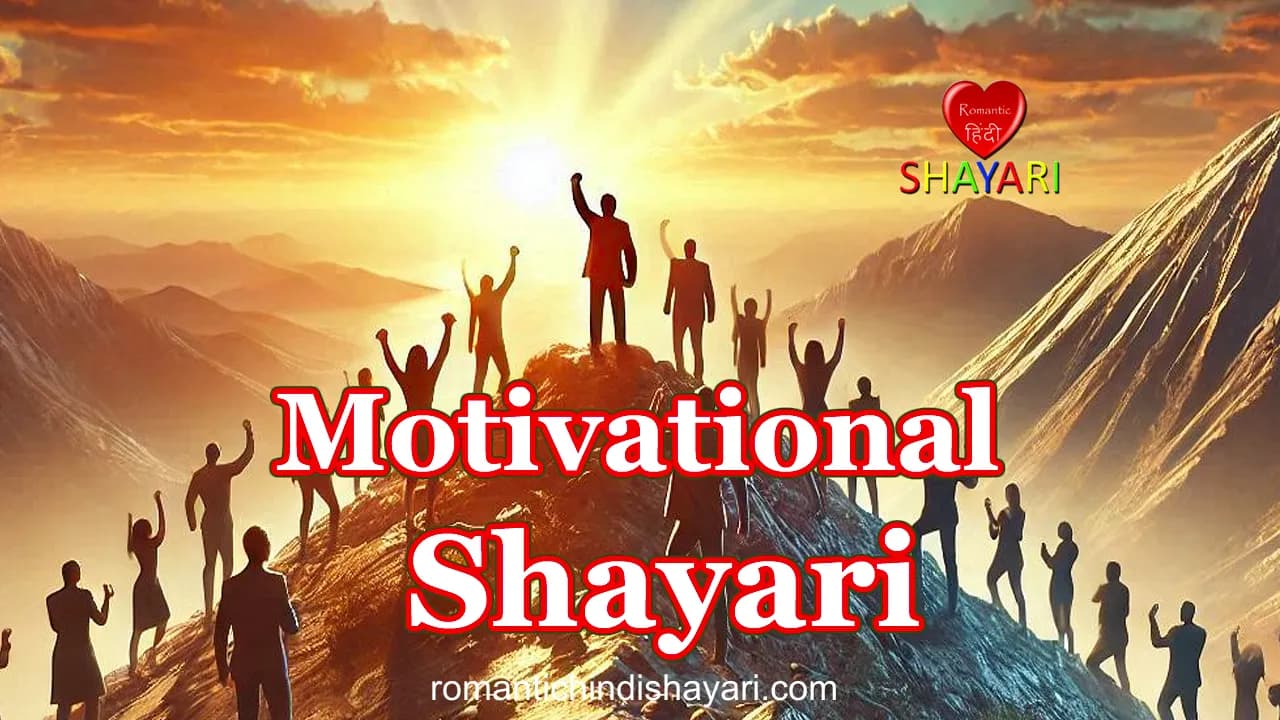 Motivational Shayari