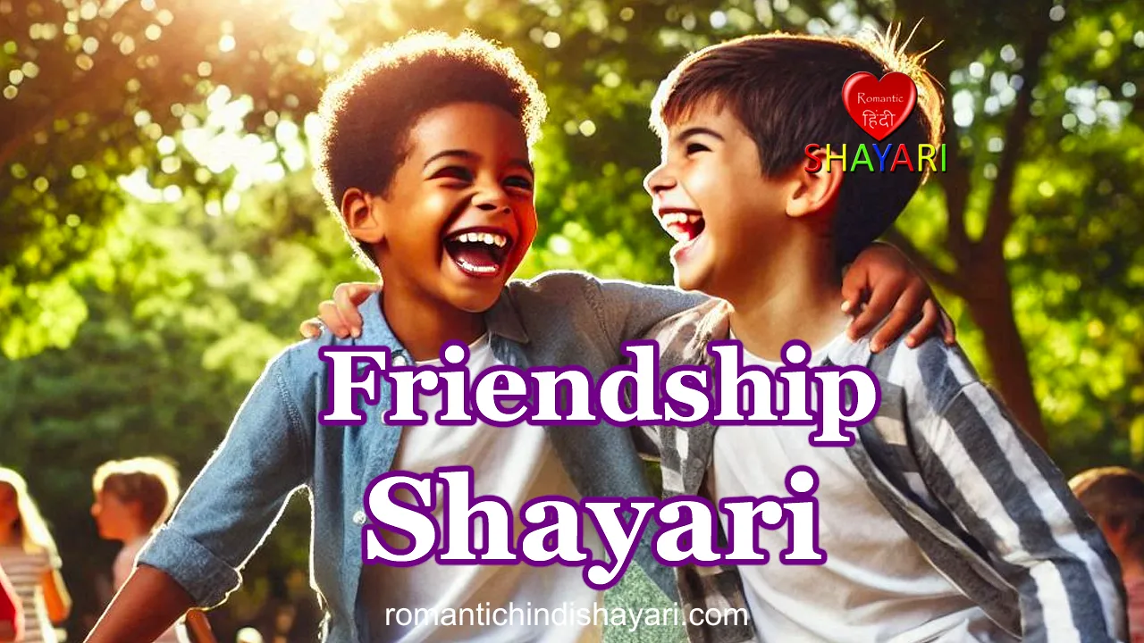 Friendship Shayari